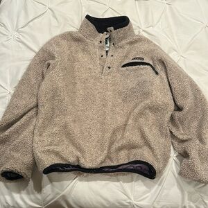 Vintage Quarter Zip Fleece